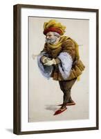 Costume Sketch-Adolfo Hohenstein-Framed Giclee Print