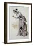 Costume Sketch-Adolfo Hohenstein-Framed Giclee Print