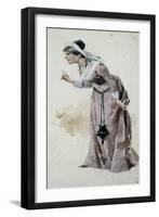 Costume Sketch-Adolfo Hohenstein-Framed Giclee Print