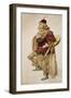 Costume Sketch-Adolfo Hohenstein-Framed Giclee Print