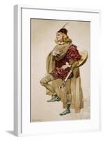 Costume Sketch-Adolfo Hohenstein-Framed Giclee Print