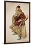 Costume Sketch-Adolfo Hohenstein-Framed Giclee Print