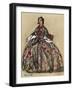 Costume Sketch-Maxime Dethomas-Framed Giclee Print