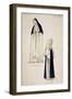 Costume Sketches for Sisters in Suor Angelica-null-Framed Giclee Print