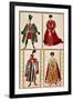 Costume Sketches-Leon Bakst-Framed Giclee Print