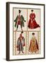 Costume Sketches-Leon Bakst-Framed Giclee Print