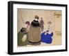 Costume Studies (W/C)-Leon Bakst-Framed Giclee Print