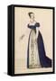 Costume, Woman, Fr. 1800-null-Framed Stretched Canvas