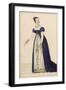 Costume, Woman, Fr. 1800-null-Framed Art Print