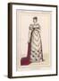 Costume, Woman, Fr. 1800-null-Framed Art Print