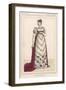 Costume, Woman, Fr. 1800-null-Framed Art Print