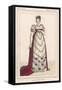 Costume, Woman, Fr. 1800-null-Framed Stretched Canvas