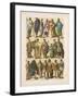 Costume-German School-Framed Giclee Print