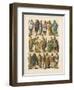 Costume-German School-Framed Giclee Print