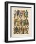 Costume-German School-Framed Giclee Print