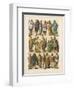 Costume-German School-Framed Giclee Print