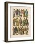 Costume-German School-Framed Giclee Print