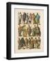 Costume-German School-Framed Giclee Print