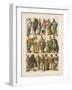 Costume-German School-Framed Giclee Print