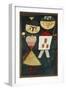 Costumed Couple-Paul Klee-Framed Giclee Print