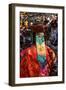 Costumed Dancers at Religious Festivity with Many Visitors, Paro Tshechu, Bhutan-Michael Runkel-Framed Photographic Print