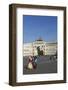 Costumed Figures in Palace Square-Peter Barritt-Framed Photographic Print