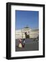 Costumed Figures in Palace Square-Peter Barritt-Framed Photographic Print