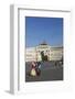 Costumed Figures in Palace Square-Peter Barritt-Framed Photographic Print