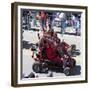 Costumed On Go Carts For Mardi Gras-Carol Highsmith-Framed Premium Giclee Print