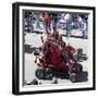 Costumed On Go Carts For Mardi Gras-Carol Highsmith-Framed Premium Giclee Print