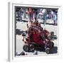 Costumed On Go Carts For Mardi Gras-Carol Highsmith-Framed Premium Giclee Print