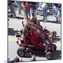 Costumed On Go Carts For Mardi Gras-Carol Highsmith-Mounted Premium Giclee Print