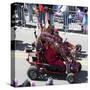Costumed On Go Carts For Mardi Gras-Carol Highsmith-Stretched Canvas