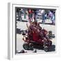 Costumed On Go Carts For Mardi Gras-Carol Highsmith-Framed Art Print