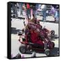 Costumed On Go Carts For Mardi Gras-Carol Highsmith-Framed Stretched Canvas