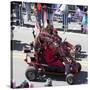 Costumed On Go Carts For Mardi Gras-Carol Highsmith-Stretched Canvas