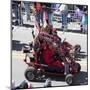 Costumed On Go Carts For Mardi Gras-Carol Highsmith-Mounted Art Print