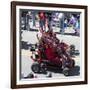 Costumed On Go Carts For Mardi Gras-Carol Highsmith-Framed Art Print