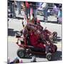 Costumed On Go Carts For Mardi Gras-Carol Highsmith-Mounted Art Print