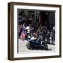 Costumed On Go Carts For Mardi Gras-Carol Highsmith-Framed Art Print