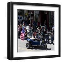 Costumed On Go Carts For Mardi Gras-Carol Highsmith-Framed Art Print