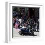 Costumed On Go Carts For Mardi Gras-Carol Highsmith-Framed Art Print