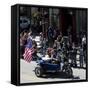 Costumed On Go Carts For Mardi Gras-Carol Highsmith-Framed Stretched Canvas