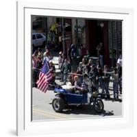 Costumed On Go Carts For Mardi Gras-Carol Highsmith-Framed Art Print