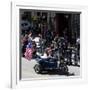 Costumed On Go Carts For Mardi Gras-Carol Highsmith-Framed Art Print