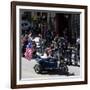 Costumed On Go Carts For Mardi Gras-Carol Highsmith-Framed Art Print