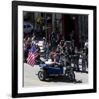 Costumed On Go Carts For Mardi Gras-Carol Highsmith-Framed Art Print