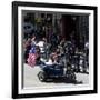 Costumed On Go Carts For Mardi Gras-Carol Highsmith-Framed Art Print