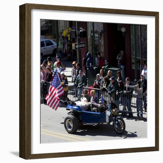 Costumed On Go Carts For Mardi Gras-Carol Highsmith-Framed Premium Giclee Print