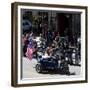 Costumed On Go Carts For Mardi Gras-Carol Highsmith-Framed Premium Giclee Print